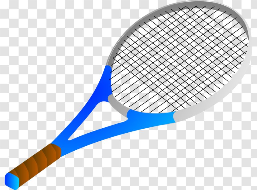 Racket Rakieta Tenisowa Clip Art - Badminton - Tennis Transparent PNG