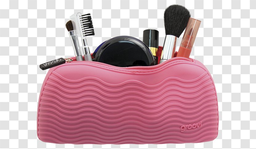 Cosmetics Brush Cosmetic & Toiletry Bags Fashion - Charlotte Tilbury - Bag Transparent PNG