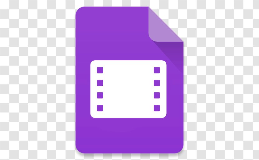 Square Purple Brand - Symbol - Filetype Video Transparent PNG