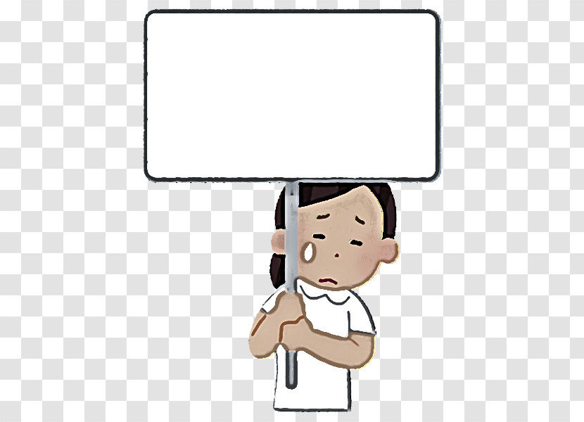 Cartoon Thumb Transparent PNG