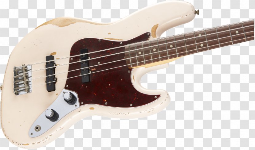 Fender Flea Jazz Bass Guitar Musical Instruments Corporation Bassist - Flower Transparent PNG