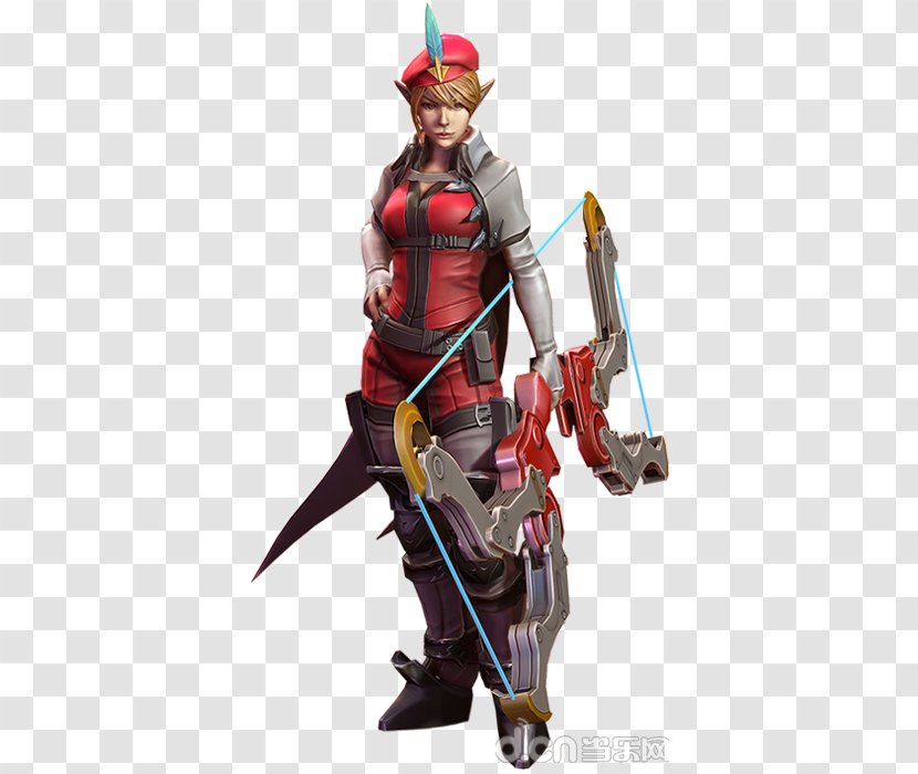 Vainglory Hero Video Games Warrior - Tree - Vector Transparent PNG