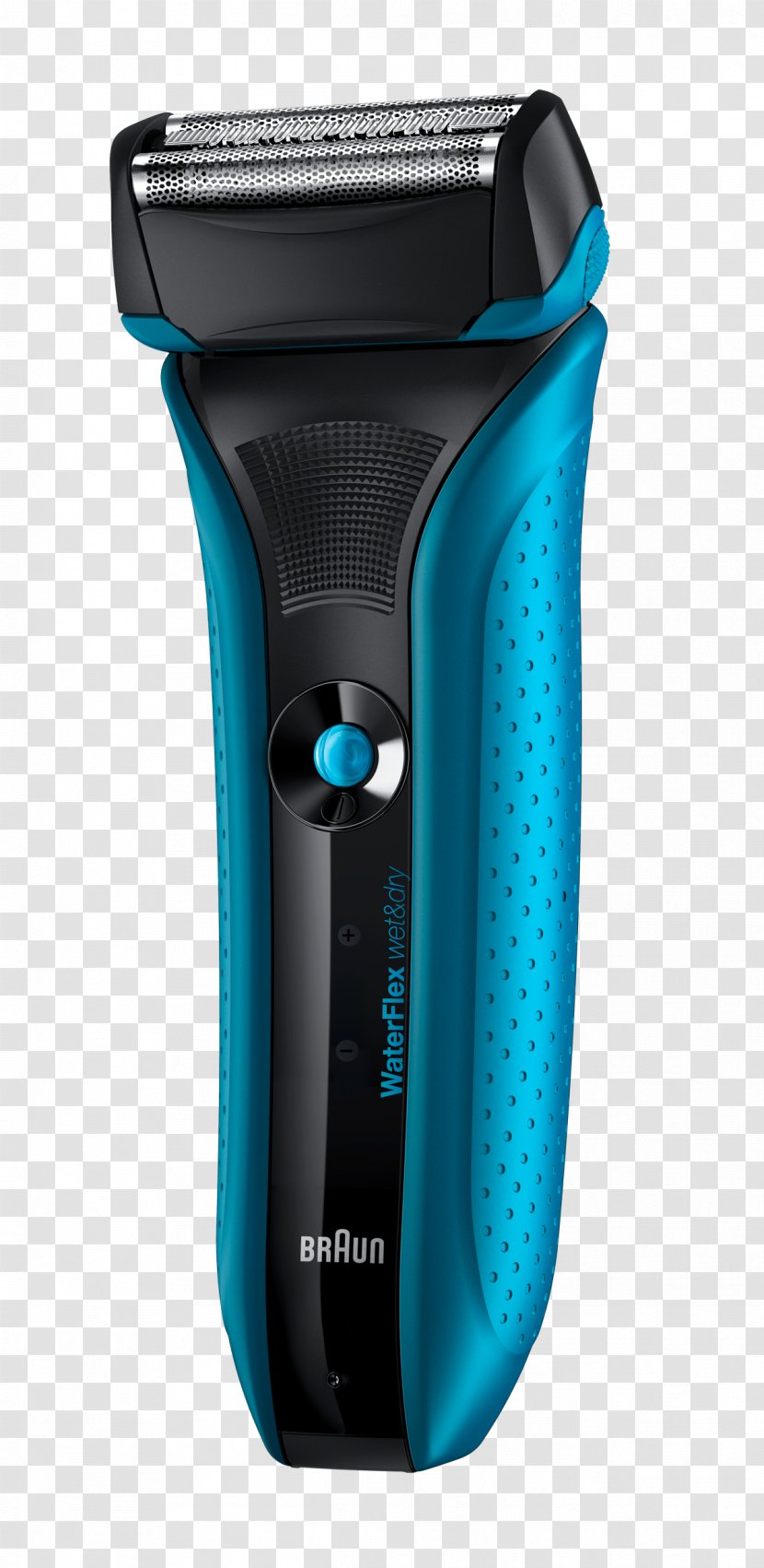 Braun Waterflex WF2s 2S Wf Blue Wet & Dry Electric Razors Hair Trimmers Shaving - Series 7 7898cc And Shaver - Congratulation Transparent PNG