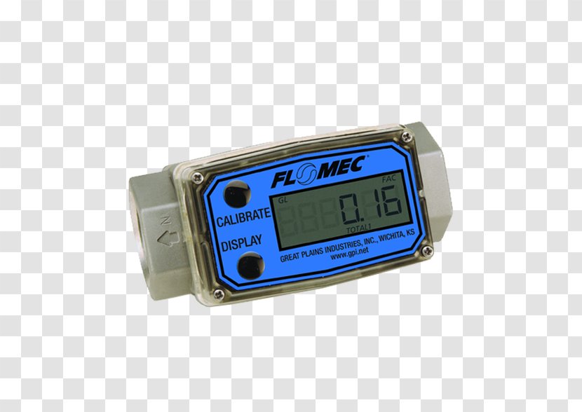 Flow Measurement Brand Meter - Measuring Instrument Transparent PNG