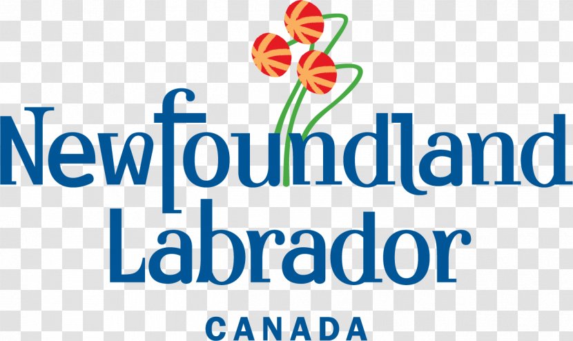 Government Of Newfoundland And Labrador Logo Retriever Brand - Cut Flowers - Discovery Day Transparent PNG