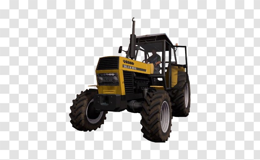 Tire Tractor Motor Vehicle Bulldozer Transparent PNG