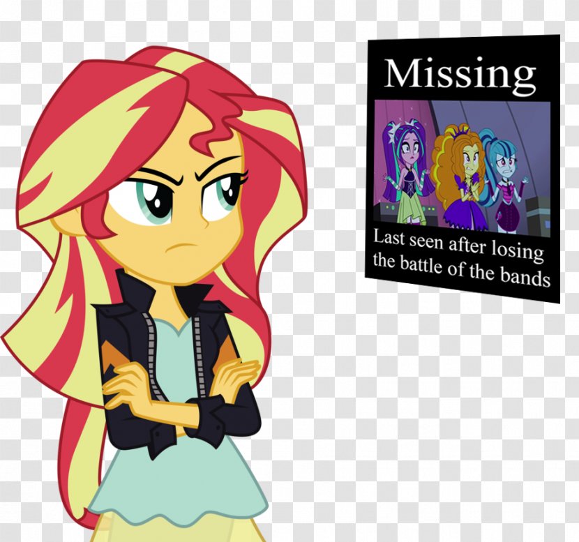 Sunset Shimmer Rarity Squidward Tentacles My Little Pony: Equestria Girls - Tree - Daydream Vector Transparent PNG