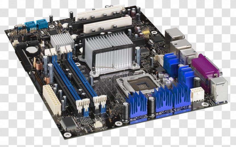 Intel Motherboard LGA 775 Central Processing Unit ATX - Conroe Transparent PNG