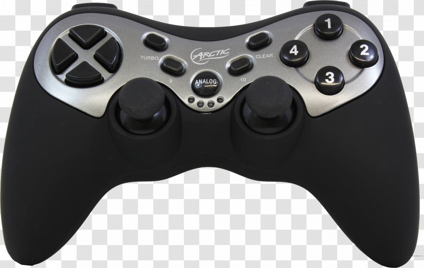 Joystick Game Controller Gamepad Video Console - Electronic Device - Image Transparent PNG