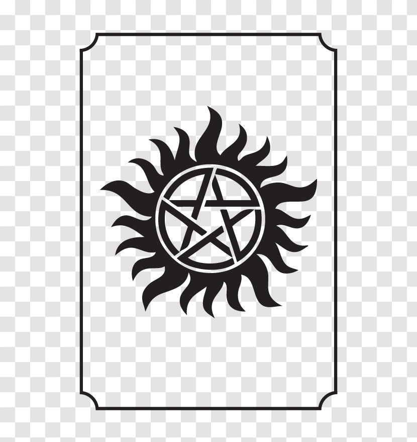 Dean Winchester Tattoo Kevin Tran Supernatural Wiki Demon - Leaf - Basicboredr Frame Transparent PNG