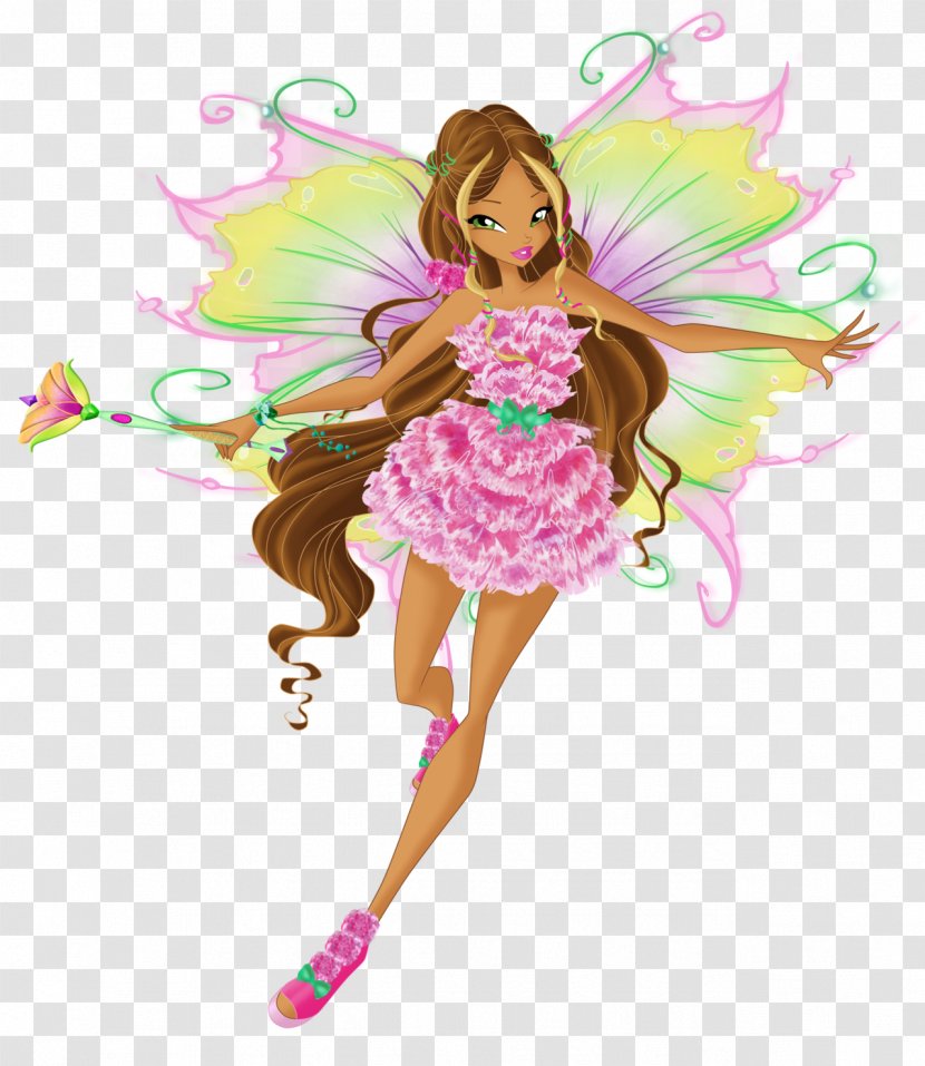 Flora Stella Tecna Bloom Mythix - Deviantart - Winx Club Transparent PNG