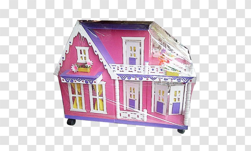 Dollhouse Rumah Barbie Toy - House Transparent PNG