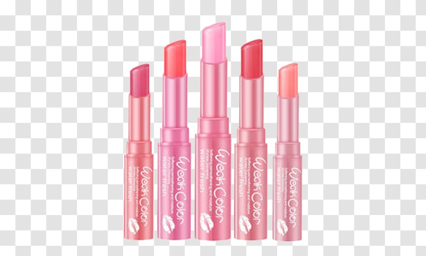 Lipstick Lip Balm Gloss Cosmetics - Ms. Transparent PNG
