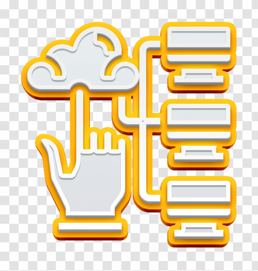 Cloud Service Icon Provider Icon Transparent PNG