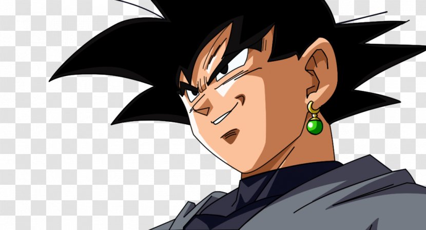 Goku Black Trunks Vegeta Bulma - Watercolor Transparent PNG