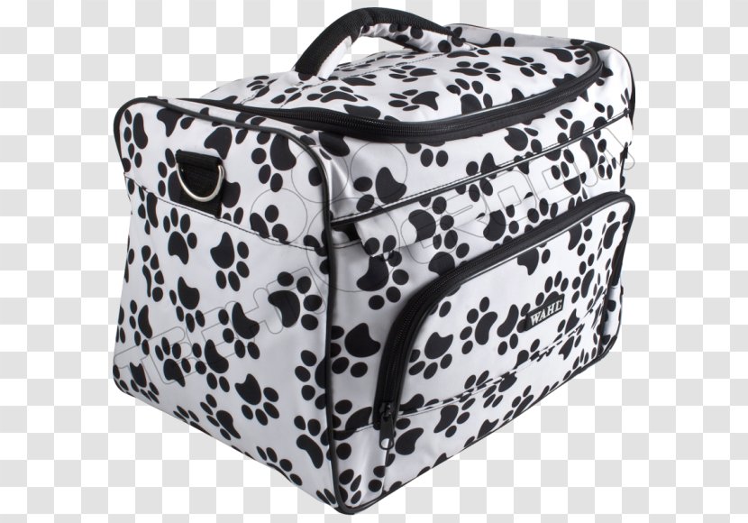 Dog Handbag Wahl Clipper Paw Print Grooming Bag And Apron Set - Holdall Transparent PNG