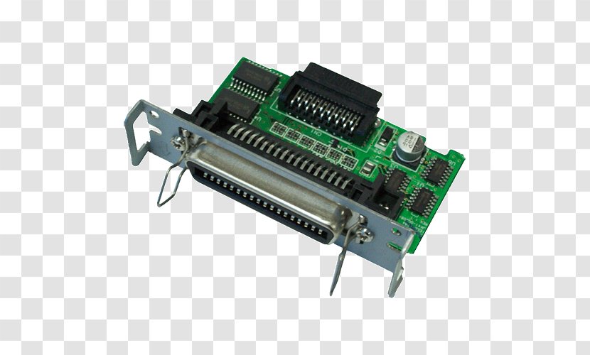 Microcontroller BIXOLON Printer Computer Hardware Electronics - Network Cards Adapters Transparent PNG