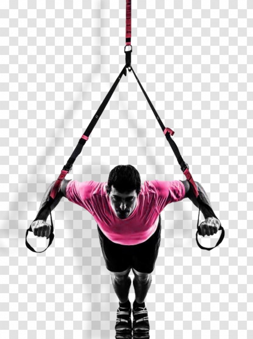 Suspension Training Exercise Strength Physical Fitness - Suspended Transparent PNG