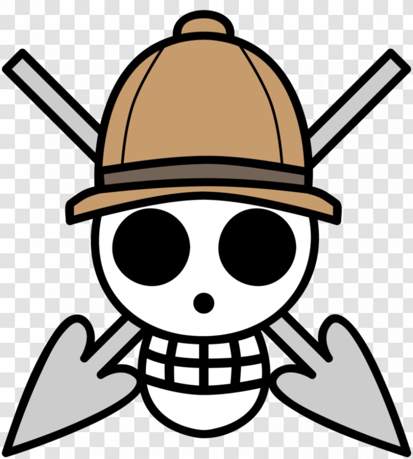 Roronoa Zoro Jolly Roger Franky One Piece Black And White - Cartoon Transparent PNG