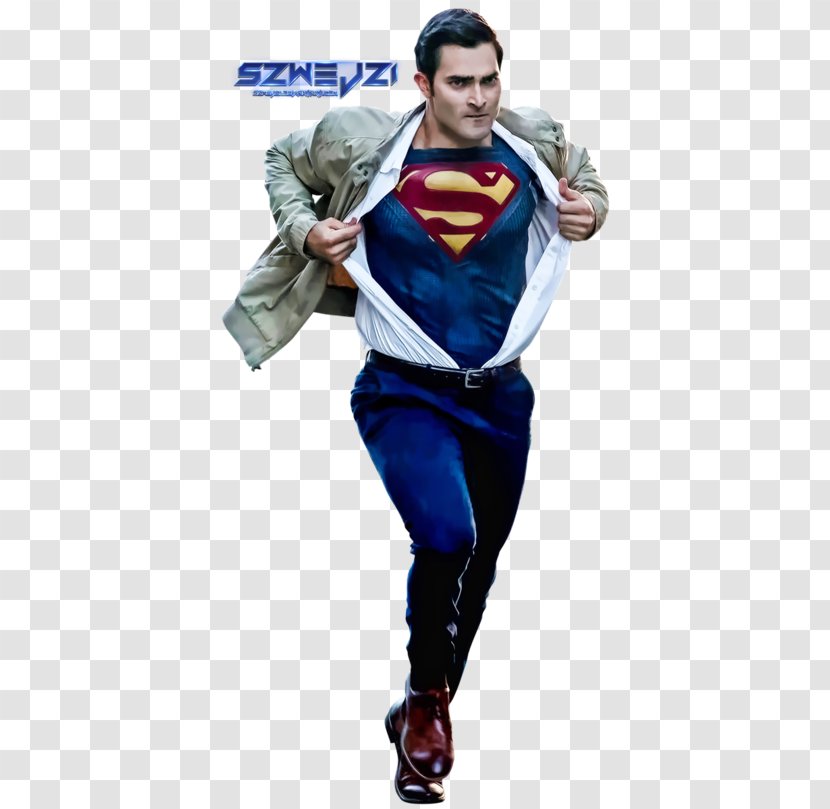 Tyler Hoechlin Clark Kent Superman Jimmy Olsen Lena Luthor - Supergirl Transparent PNG