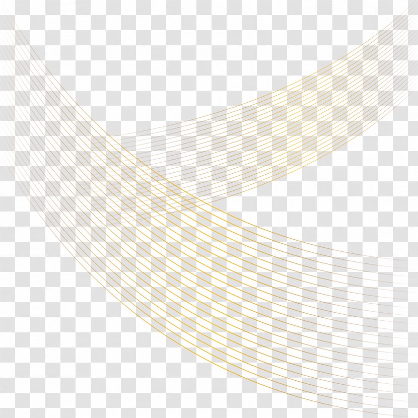 Euclidean Vector Icon - Material - Hand-painted Golden Line Transparent PNG