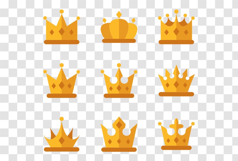 Clip Art - King - Vector Crown Transparent PNG