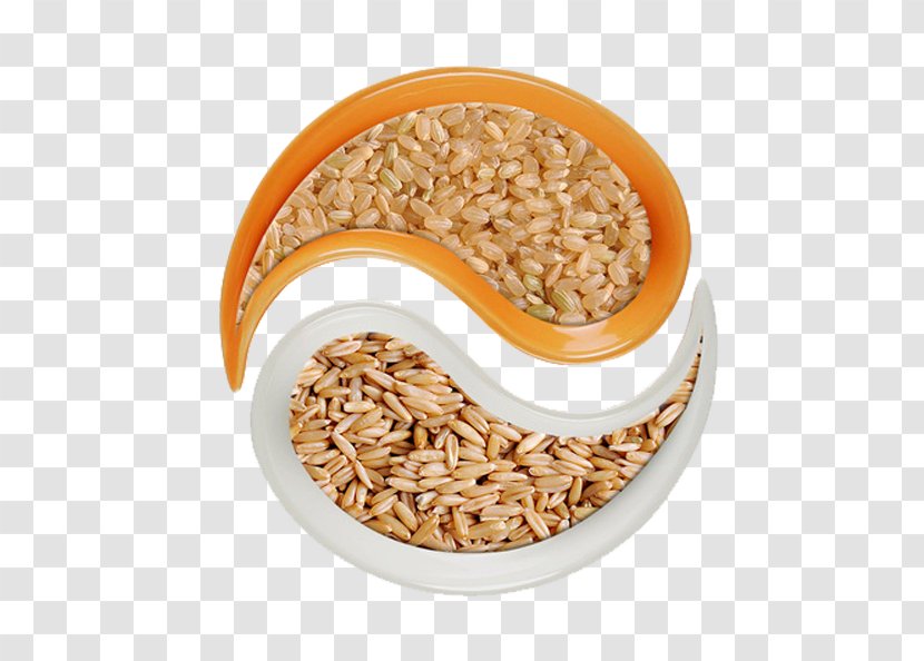 Cereal Oat Fish Yin And Yang - Oats Transparent PNG