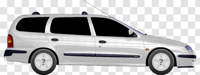 Bumper Subcompact Car Minivan - Auto Part - Renault Megane Transparent PNG