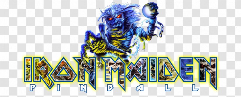 Visual Pinball Iron Maiden Eddie Image Transparent PNG