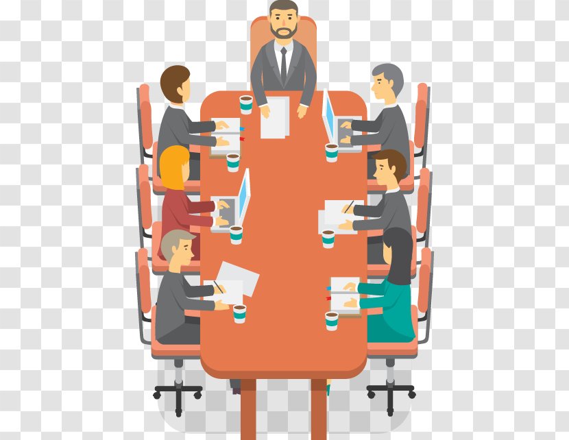 Meeting - Conversation - Business Scene Transparent PNG