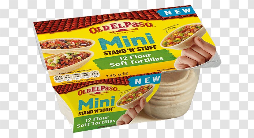 MINI Cooper Taco Old El Paso Of - Cuisine - Minced Pork Rice Transparent PNG