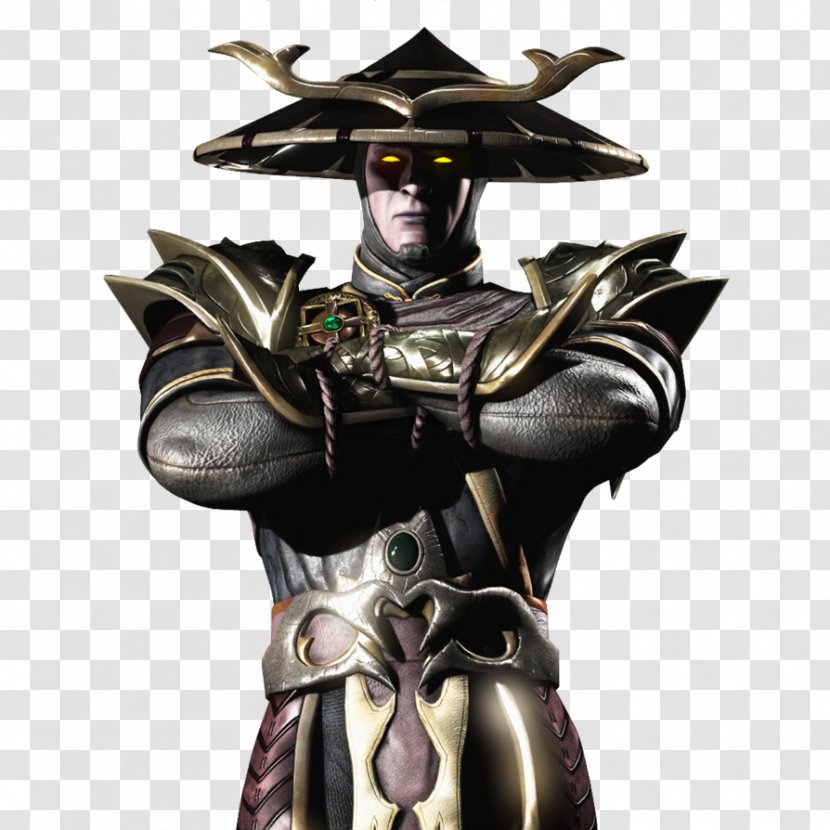 Raiden Mortal Kombat X Scorpion Cyrax Transparent PNG