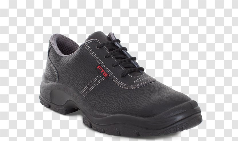Leather Steel-toe Boot Shoe ECCO - Safety Transparent PNG