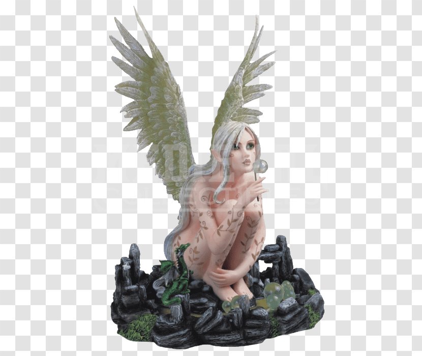 Fairy Figurine Statue Dragon Fantasy - Fiction Transparent PNG
