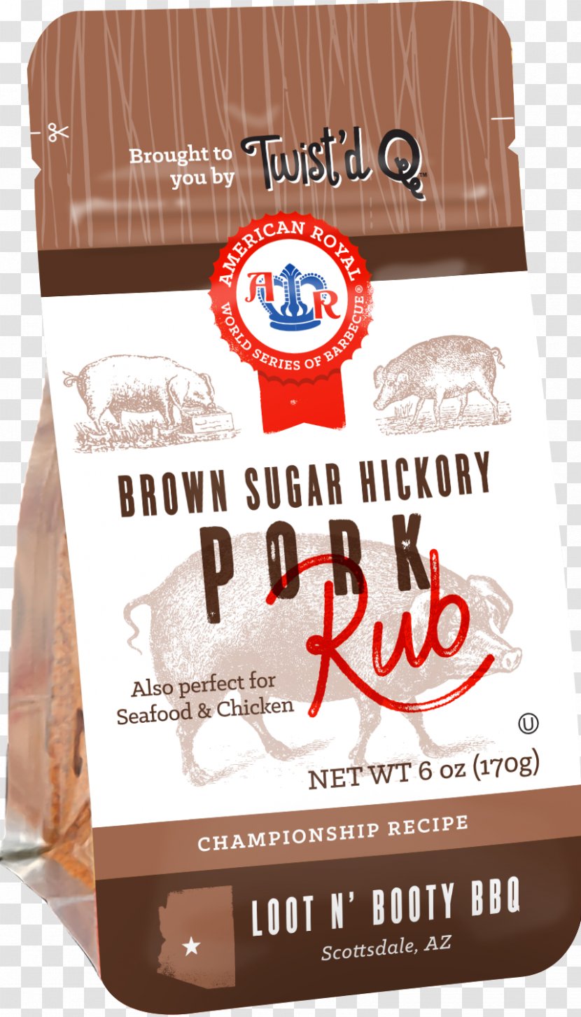 Barbecue Spice Rub Cuisine Of The United States Ribs American Royal - Food - Brown Sugar Transparent PNG