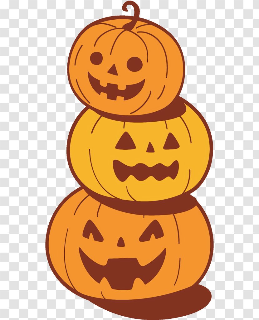 Jack-o-Lantern Halloween Carved Pumpkin - Carving - Calabaza Transparent PNG