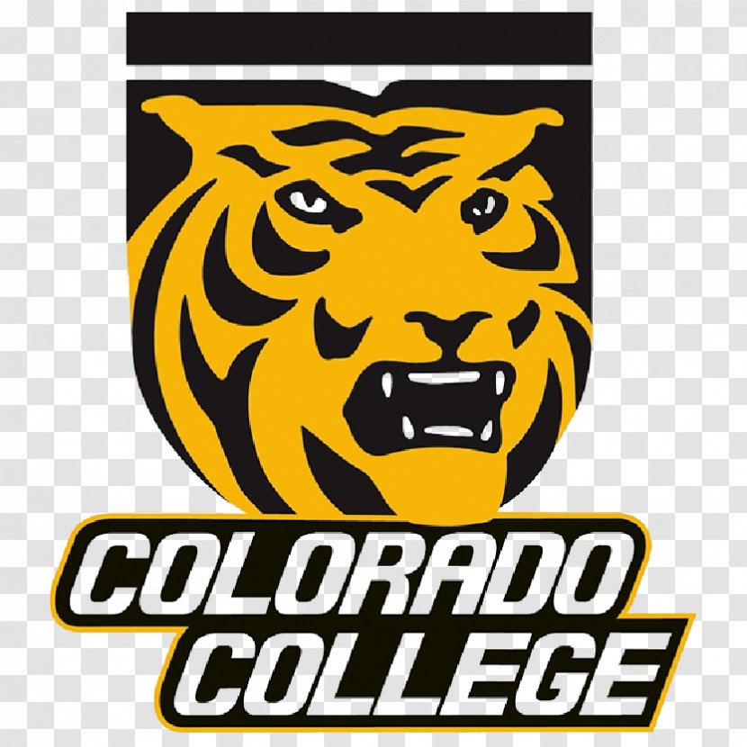 Colorado College Tigers Men's Ice Hockey Miami RedHawks National Collegiate Conference - Big Cats - ONE　DAY Tour Transparent PNG