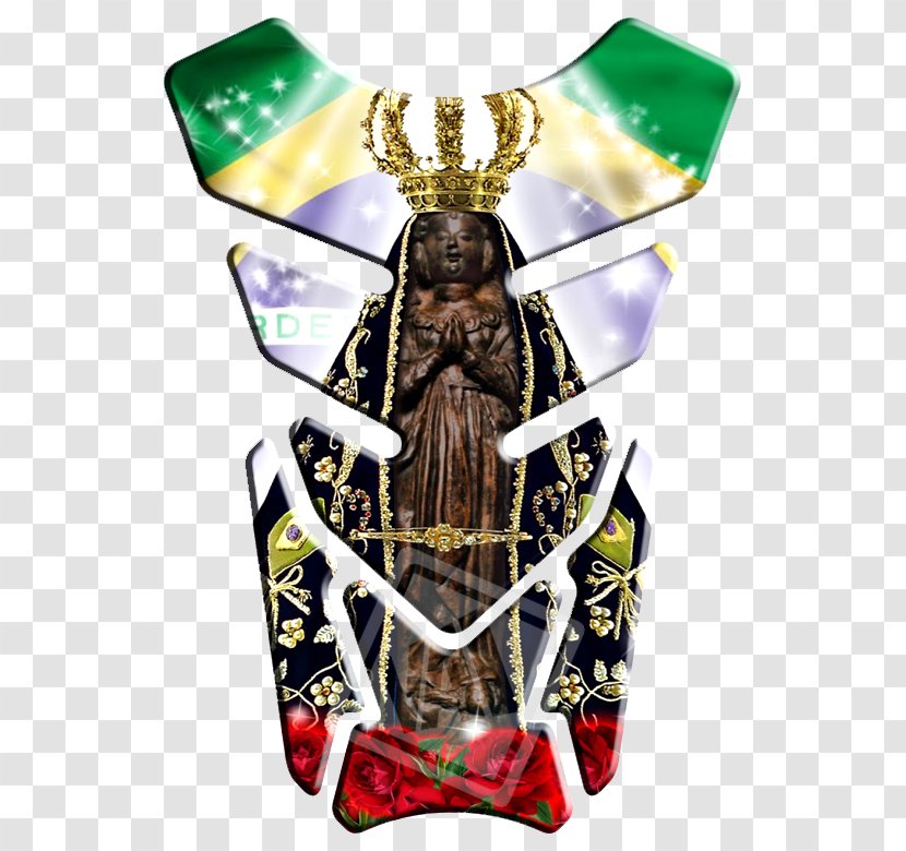Our Lady Of Aparecida Adhesive Resin Motorcycle - Membrane Winged Insect - APARECIDA Transparent PNG
