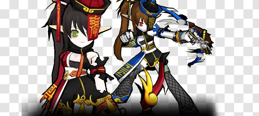 Elsword YouTube Halloween Costume - Silhouette - Youtube Transparent PNG