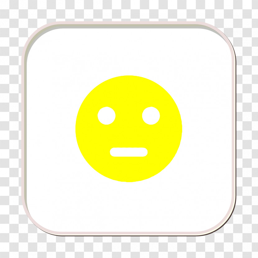 Neutral Icon Smiley And People Icon Smiley Icon Transparent PNG