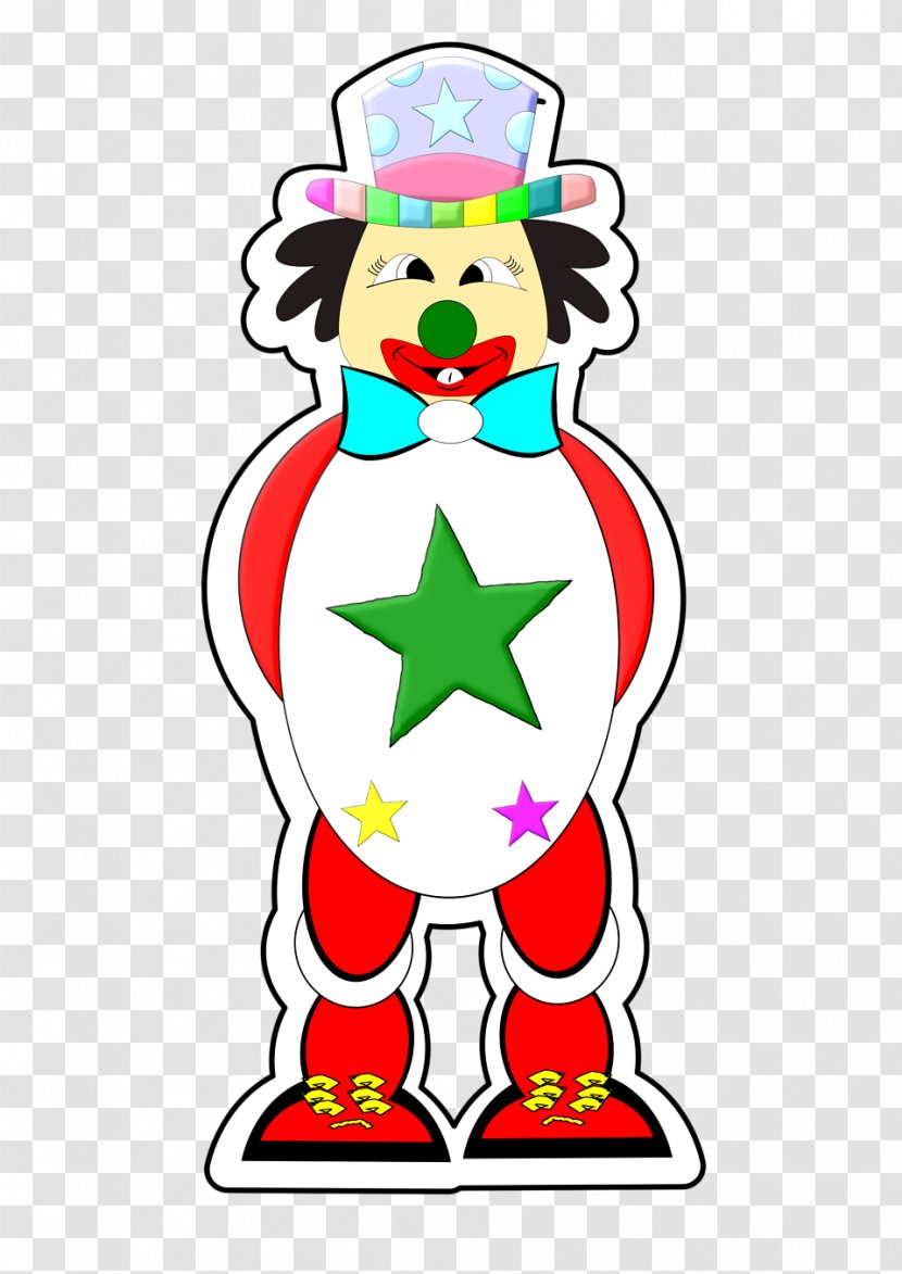 Evil Clown Circus - Christmas Ornament Transparent PNG
