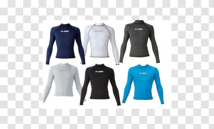 Long-sleeved T-shirt Wetsuit - Personal Protective Equipment Transparent PNG