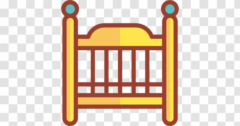 Cots Child Infant Clip Art - Furniture Transparent PNG