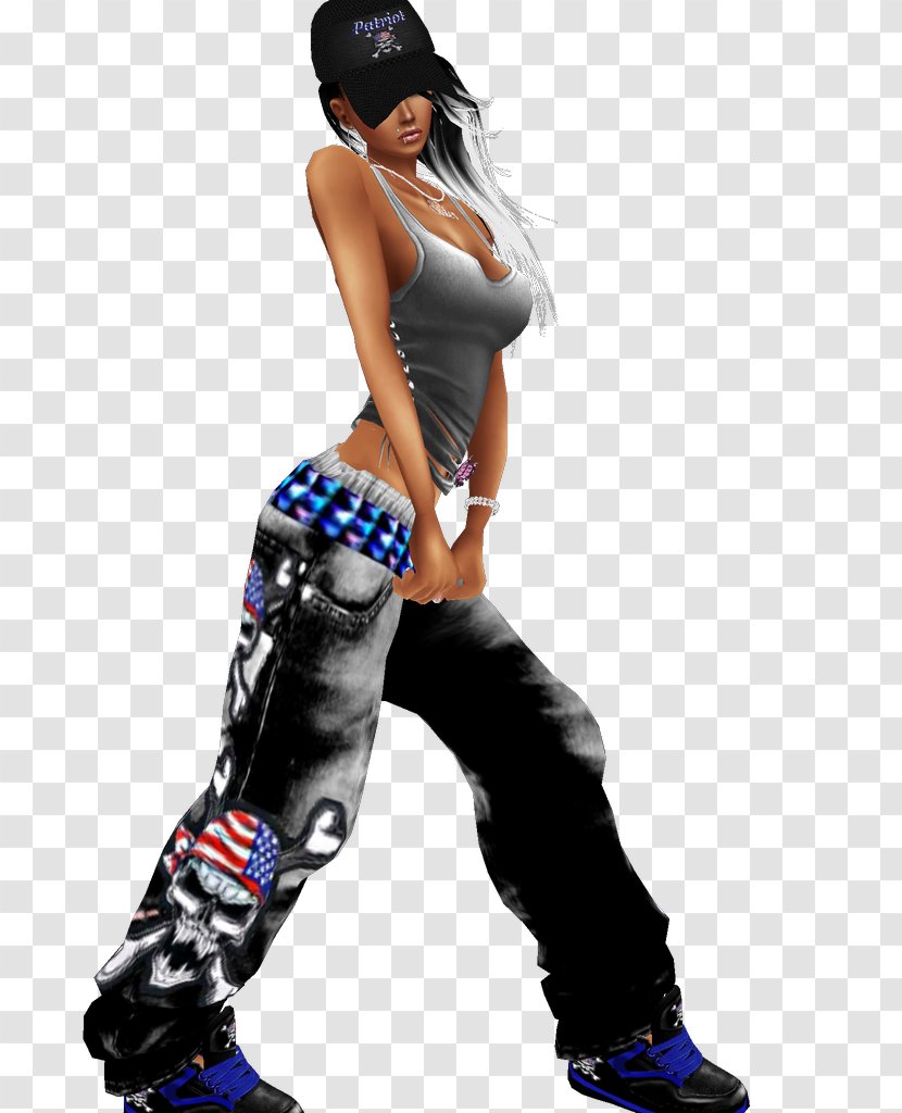 IMVU Second Life Chat Room Avatar Online - Hiphop Transparent PNG