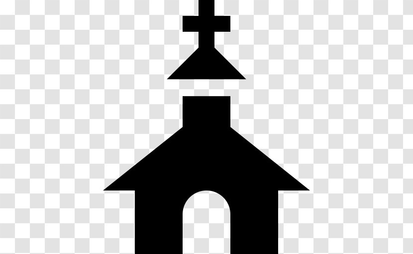 Christian Church Silhouette Clip Art - Free - Pray Transparent PNG