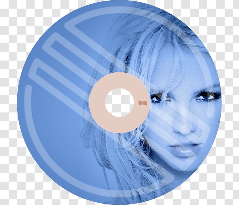 Britney Spears McComb Compact Disc In The Zone Illustrator - Flower - Glory Transparent PNG