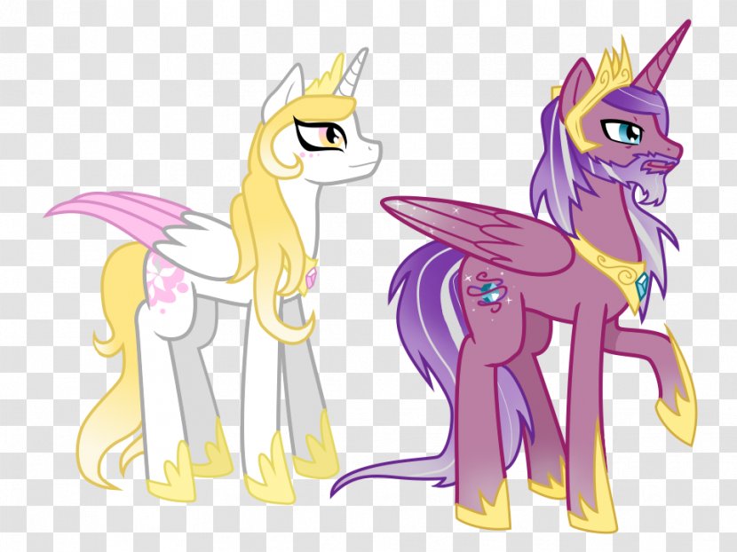 Princess Cadance Luna Celestia Parent Father - Heart - Meteor Vector Transparent PNG