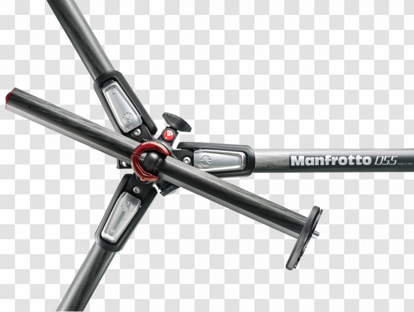 Manfrotto Tripod Photography Camera Carbon Fibers - Machine Transparent PNG