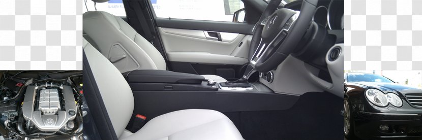 Car Seat Sport Utility Vehicle Luxury Mercedes-Benz M-Class - Wash Service Transparent PNG