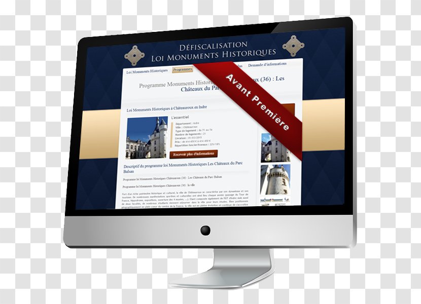 Computer Monitors Multimedia Display Advertising Software - Brand - Monuments Transparent PNG